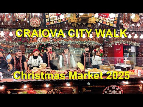 Craiova Christmas Market 2025