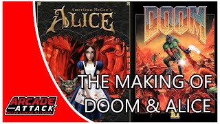 The Making of DOOM, Quake & American McGee's Alice - American McGee Interview
