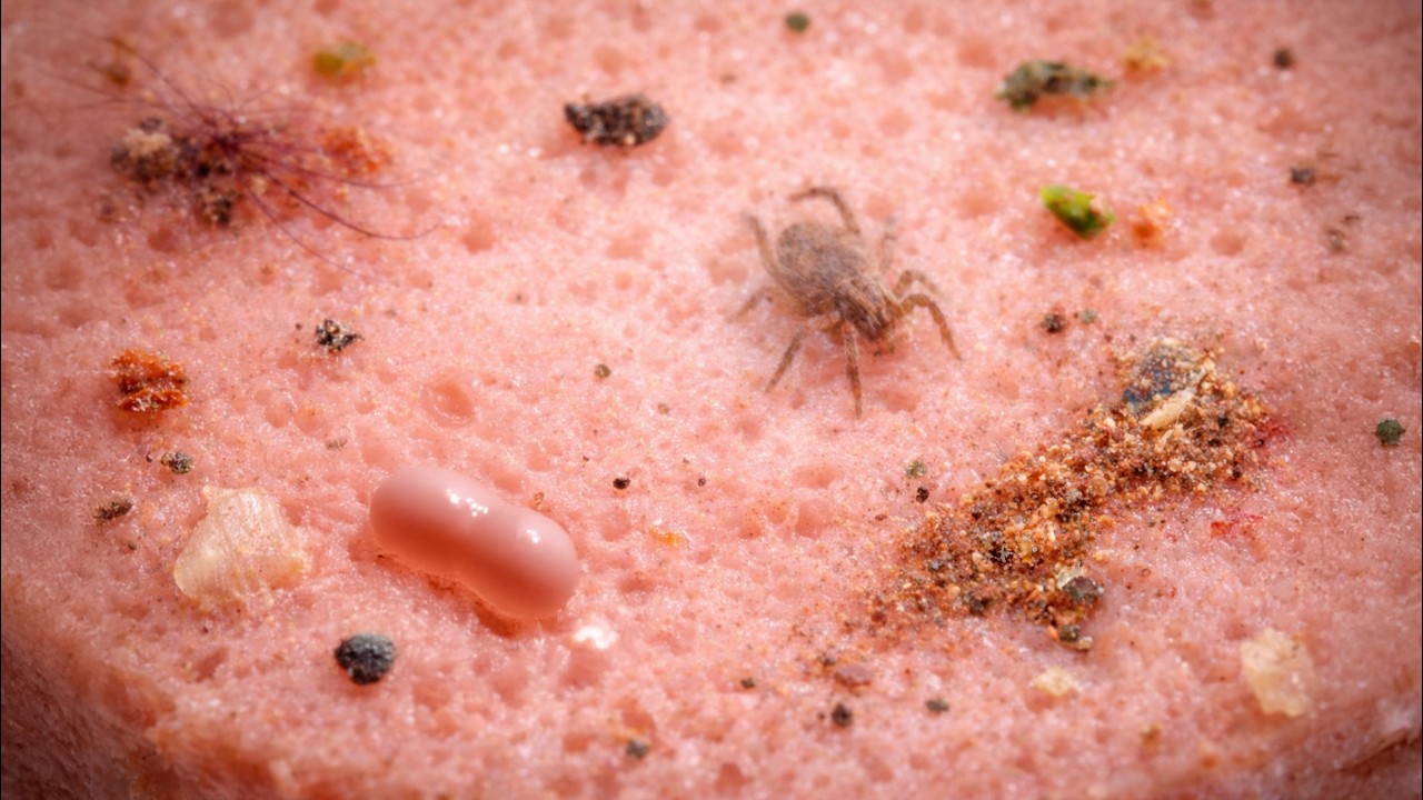 КОЛБАСА ИЗ МАГАЗИНА ПОД МИКРОСКОПОМ!