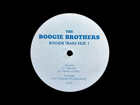 The Boogie Brothers - Feel Me (1997)