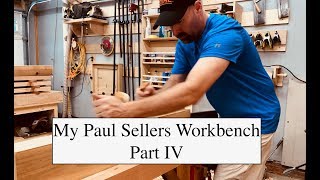 My Paul Sellers Workbench: Part IV Bench legs