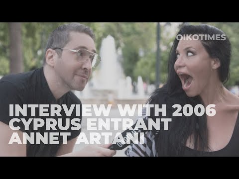 OIKOTIMES 🇨🇾 INTERVIEW WITH ANNET ARTANI IN ATHENS - 17.08.2021