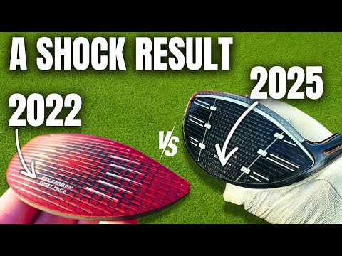 SHOCK DRIVER RESULTS - Taylormade Qi35 VS Taylormade Stealth