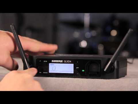 Shure GLX-D Digital Wireless System: Linking the System