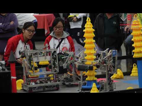 [4815]2017-2018 VEX World Competition(In The Zone) 比賽及實地見識