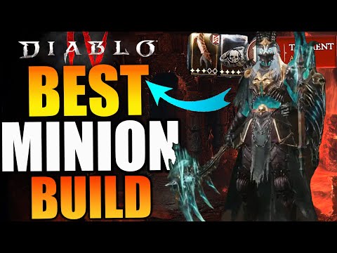 Diablo 4 - This Broken Minions Build Destroys Uber Lilith | Ultimate End Game Necromancer Build
