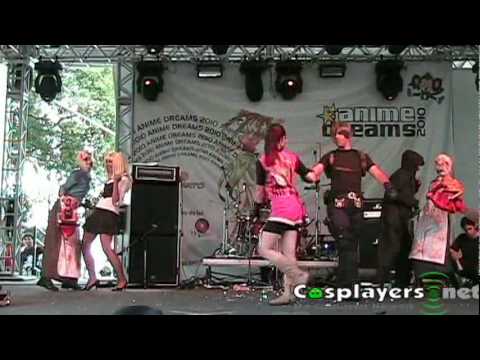 Anime Dreams 2010 - Sábado - Livre Grupos - Resident Evil