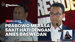 Beri Sindiran! Prabowo Kecewa dengan Capres Nomor 01, Bandingkan saat Jadi Rival Jokowi dan Anies