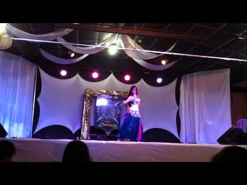 3º Lugar Solo Profissional - Saphyra Nurhan - Tilim de Dendera 2014