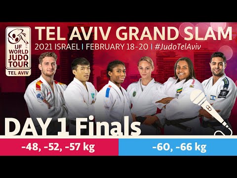 Day 1 - Finals: Tel Aviv Grand Slam 2021