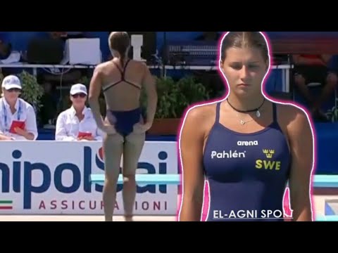Women's Diving || Emilia NILSSON GARIP (SWEDEN) - 1m Spring - EUROPEAN AQUATICS CHAMPIONSHIPS 2022