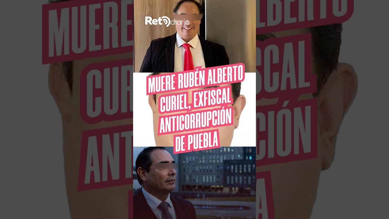 Fallece Rubén Curiel en CIS Angelópolis