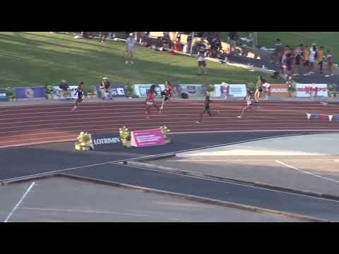 2025 CIF CHAMPIONSHIPS GIRLS 400M PRELIMS - HEAT 4