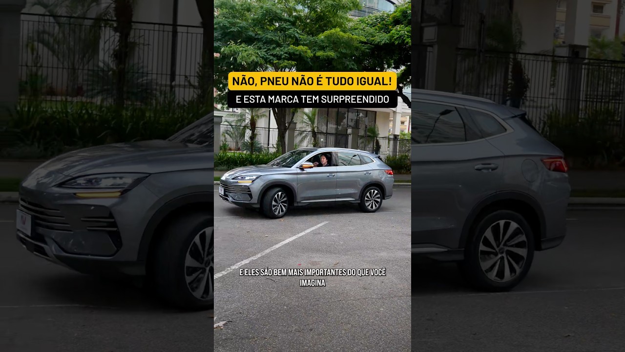 NÃO, PNEU NÃO É TUDO IGUAL! E ESTA MARCA TEM SURPREENDIDO