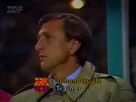 Hansa Rostock vs  FC Barcelona 1991 - 1992