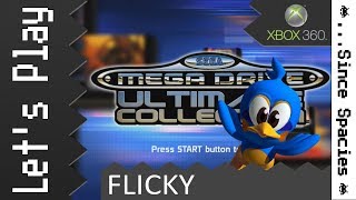 Sega Mega Drive Ultimate Collection - Flicky