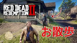 【RDR2】レッド・デッド・リデンプション2の世界をお散歩してみた【レッド・デッド・リデンプション2】