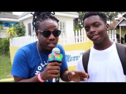 ILLUSION SOUND SELECTOR INTERVIEWING LOCALS ON THE BEACH STRIP NEGRIL JAMAICA YARDFLOW TV STYLE