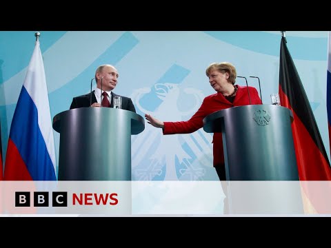 Video | Angela Merkel defends ties with Russia and blocking Ukraine from Nato | BBC News