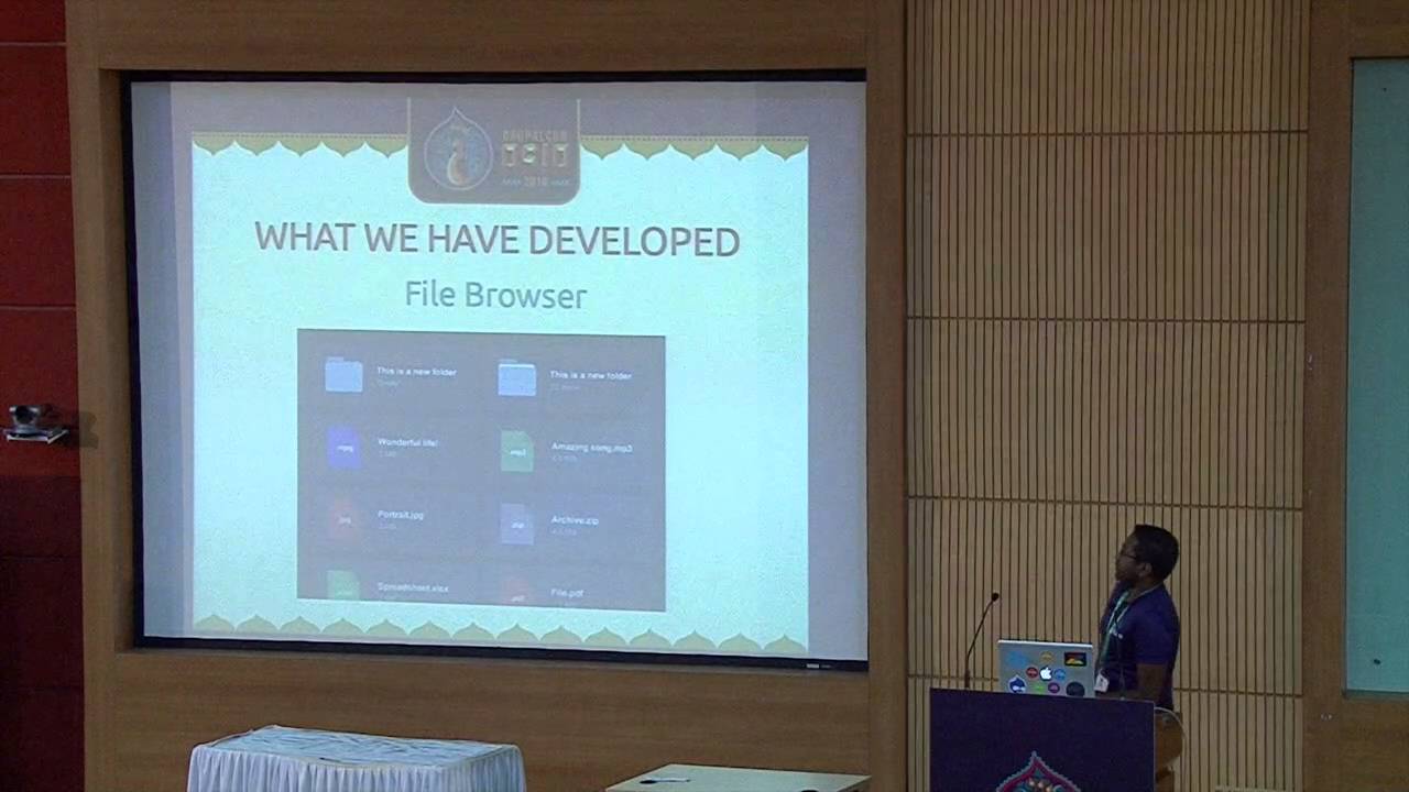 DrupalCon Asia 2016: Drupal perfect document management