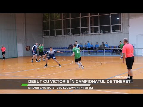 Debut cu victorie în Campionatul de Tineret