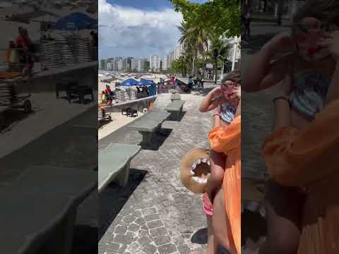 Foi emocionante a Ana no mar