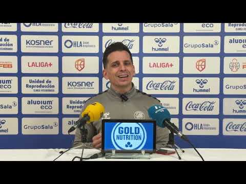 Press Conference | Rubén Perelló previews HLA Alicante - Alimerka Oviedo | Matchday 11 | Primera FEB