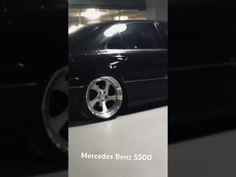 Thumbnail for Mercedes Benz S500 W220 #mercedesbenz #daimlerchrysler #20zoll by DaimlerChrysler