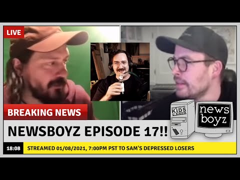 Newsboyz: Episode 17 || With Special Non-Newsboy Guest, Sam Brown - 01/08/2021