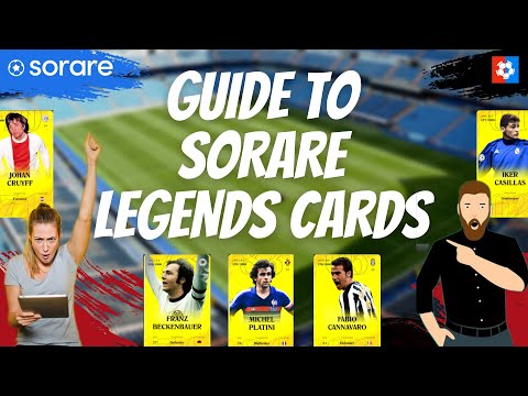 Sorare LEGEND cards what are they all about? All you NEED to know right here!