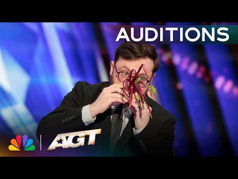 Josh Sherman SURPRISES The Judges! | Auditions | AGT 2026