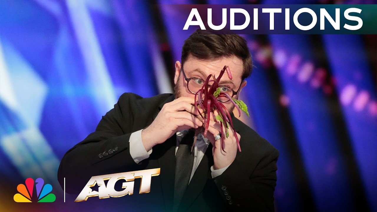 Josh Sherman SURPRISES The Judges! | Auditions | AGT 2026
