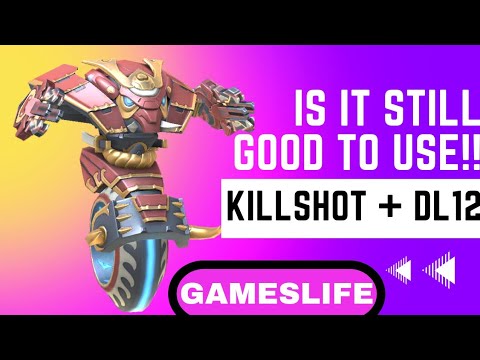 Mech Arena - Is It STILL Good To Use !! Disc Launcher 12 with Killshot