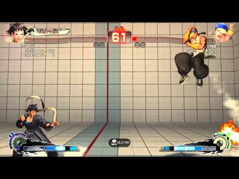 chenjf (MK) vs TonyR1988 (YU) | SSF4: Arcade Edition PC - Ranked Match