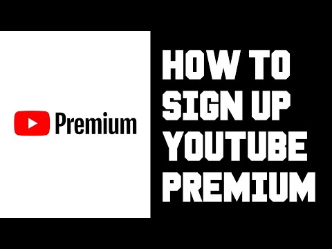 How To Sign Up For Youtube Premium? How To Get Youtube Premium? How To Subscribe To Youtube Premium?