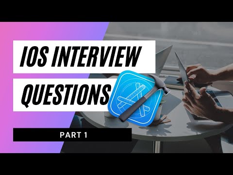 iOS Interview Questions #1 [Swift 5 | 2021] thumbnail