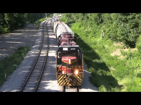 Mass Coastal MC-4 with inbound scrap metal load - 6/7/2024