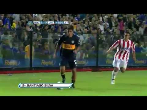 Boca 1 - Unión 3 Gol Santiago Silva / Fecha 4 Torneo Final