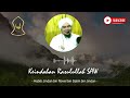 Keindahan Rasulullah SAW Habib Jindan Bin Novel Bin Salim Bin Jindan