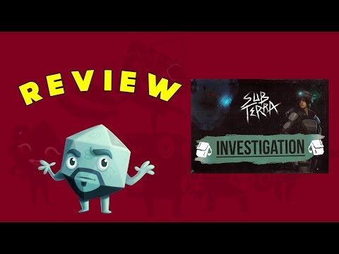 Sub Terra: Investigation Review - with Zee Garcia