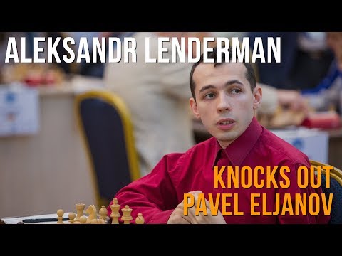 World Cup 2017: Aleksandr Lenderman on beating Pavel Eljanov 2-0