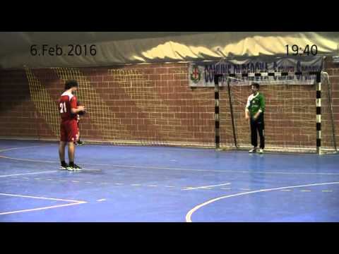 8 : 14 CELLINI  - PRV  Pallamano Rovereto Vallagarina  06.02.2016