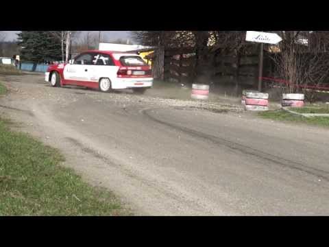 Orliński Łukasz / Marszałek Michał - Opel Astra GSI - KJS Wiosenny Super OeS Biecz 14-04-2013