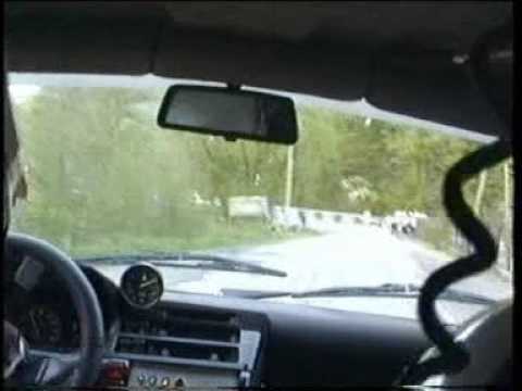 30 Rajd Elmot 2002 os-2 T.Grychtoł/ I.Kaliwoda Polski Fiat 170/900