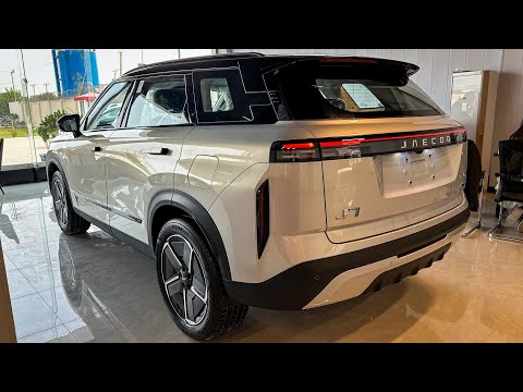 2025 Jaecoo J7 PHEV - Interior and Exterior Walkaround 