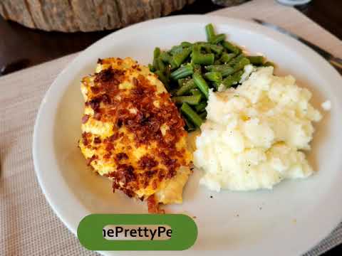 4 ingredient creamy Bacon ranch Chicken