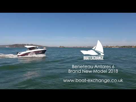 The Brand New 2018 Beneteau Antares 6 Sea Trial With Boat Exchange The Brand New 2018 Beneteau Antares 6 Sea Trial With Boat Exchange