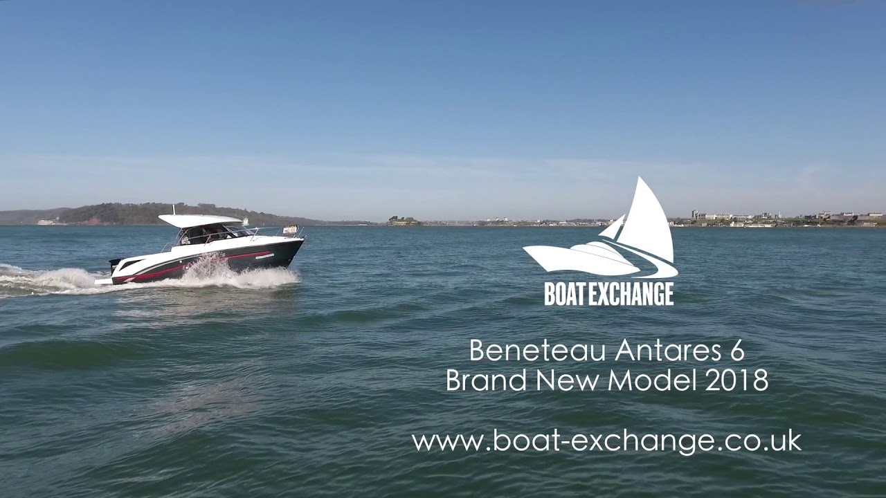 Beneteau Antares 6 Sea Trial