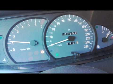 Opel Omega B2 3,2-V6 0-160