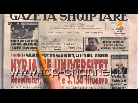 Wake Up, 06 Tetor 2015, Pjesa 1 - Top Channel Albania - Entertainment Show